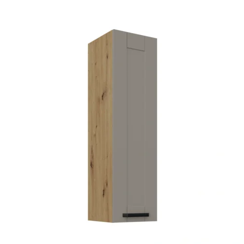 Wall cabinet 30 cm Luna artisan/clay grey 30 G-108 1F