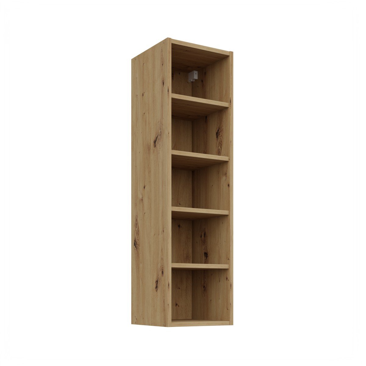 Open top shelf, 30 cm, oak imitation, 30 GOTW-108