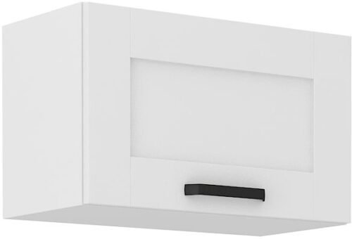 Wall cabinet with hood 60 cm Luna white 60 GU-36 1F