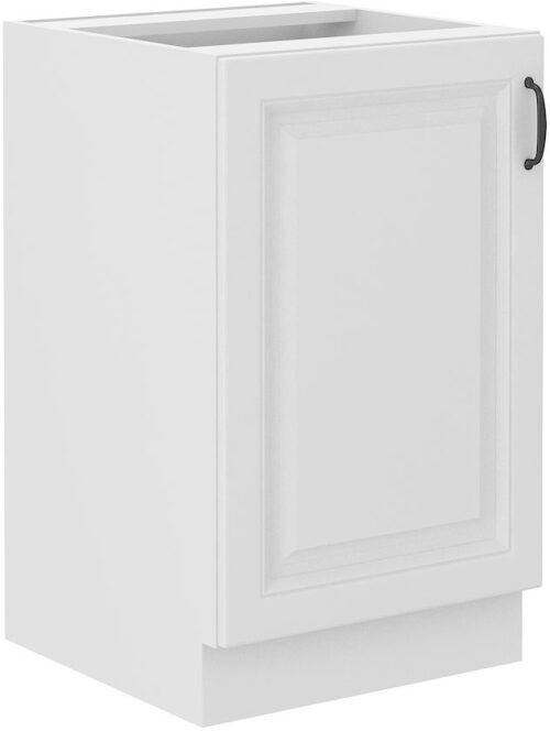 Base cabinet 50 cm, Stillo sink, white 50 ZL 1F BB