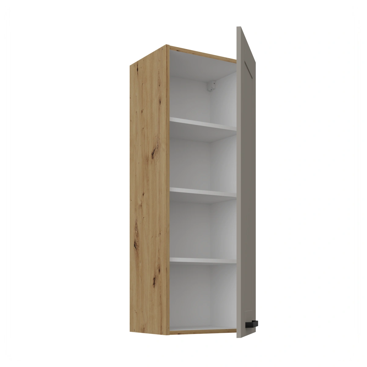 Wall cabinet 40 cm Luna artisan/clay grey 40 G-108 1F - Image 2
