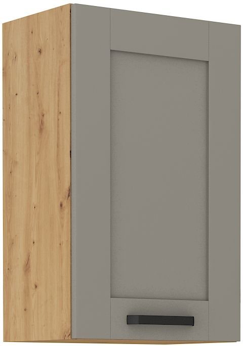 Wall cabinet 45 cm Luna artisan/clay grey 45 G-72 1F