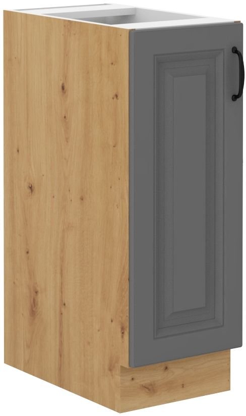 Base cabinet 30 cm Cargo Stillo artisan/dust grey 30 D CARGO BB