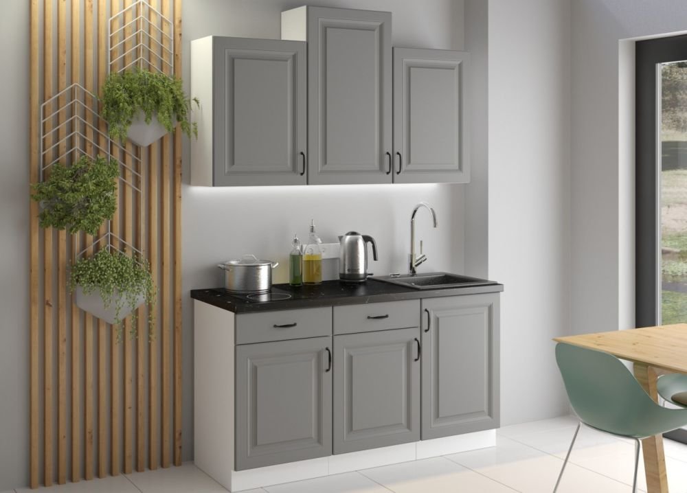Low deep wall cabinet 60 cm Stillo white/dust grey 60 NAGU-36 1F - Image 6