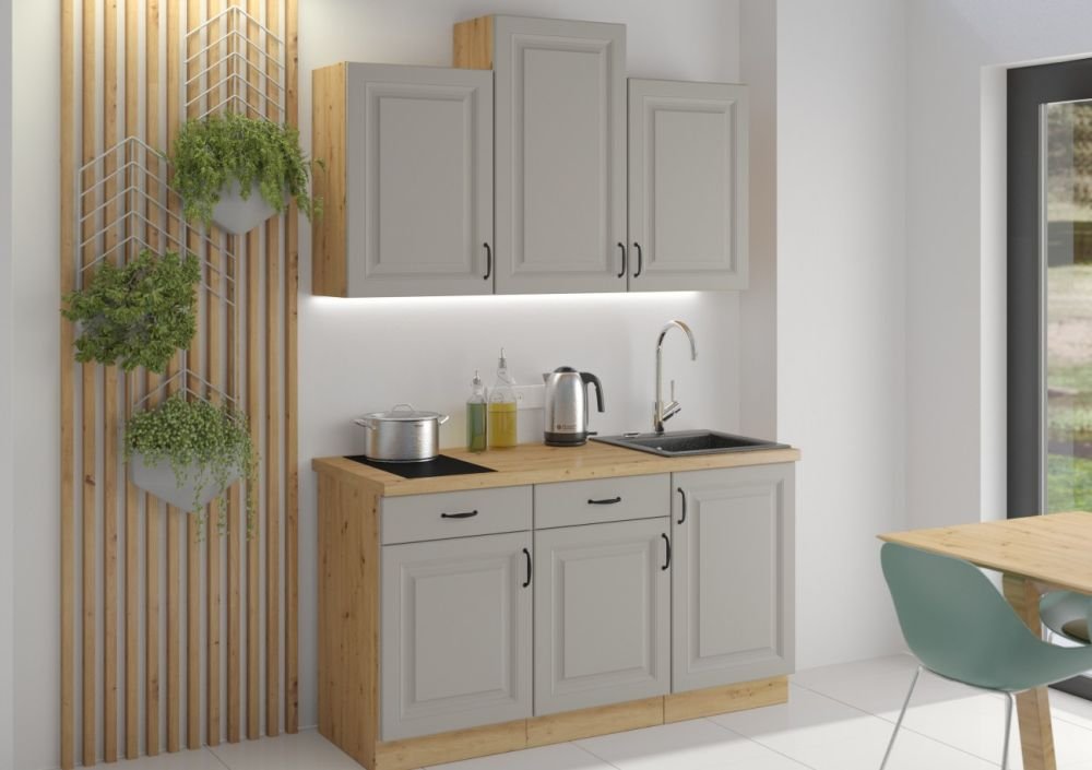 Stillo artisan/clay grey kitchen set, kitchen 250 cm - Image 5