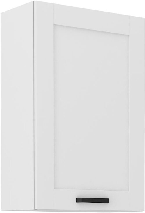 Wall cabinet 60 cm Luna white 60 G-90 1F