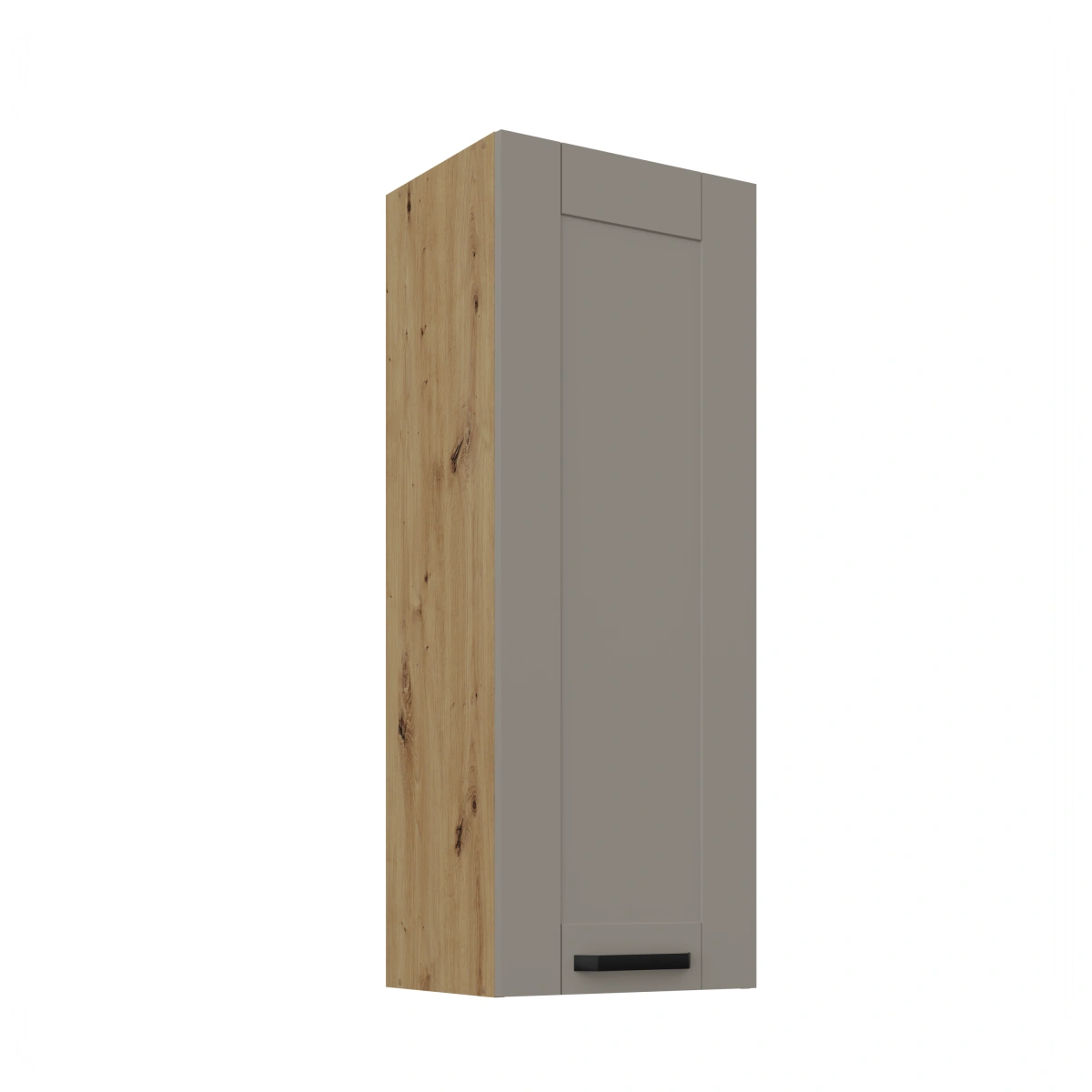 Wall cabinet 40 cm Luna artisan/clay grey 40 G-108 1F