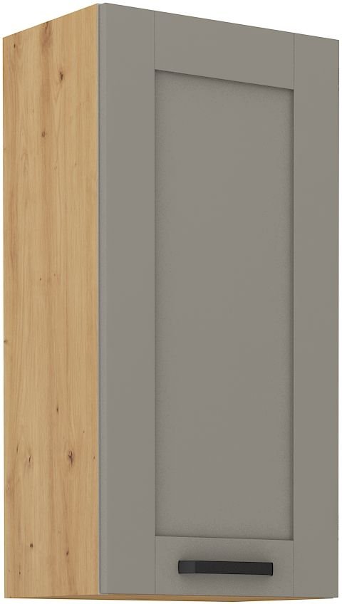 Wall cabinet 45 cm Luna artisan/clay grey 45 G-90 1F