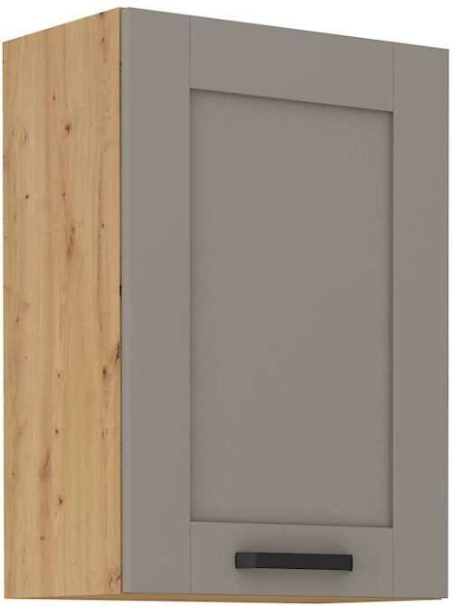 Wall cabinet 50 cm Luna artisan/clay grey 50 G-72 1F