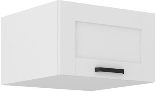 Low wall cabinet, deep, 60 cm, Luna white, 60 NAGU-36 1F