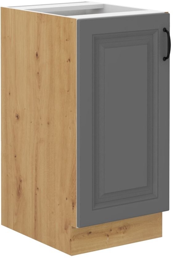 Base cabinet 40 cm Stillo artisan/dust grey 40 D 1F BB