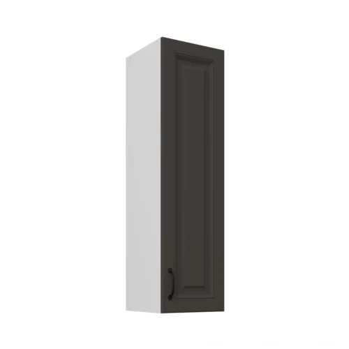 Wall cabinet 30 cm Stillo white/graphite 30 G-108 1F