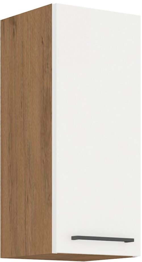Vigo white glossy upper cabinet 30 G-72 1F