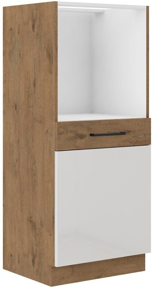 Vigo column cabinet, white, glossy, 60 DP-145 1F