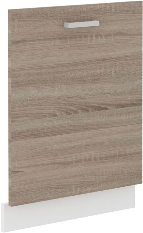 Dishwasher front 60 cm, covered panel Dave ZM 713×596