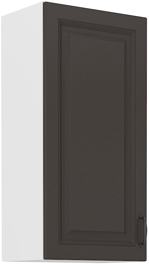 Wall cabinet 45 cm Stillo white/graphite 45 G-90 1F