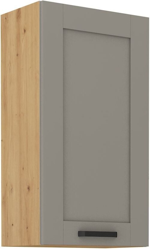 Wall cabinet 50 cm Luna artisan/clay grey 50 G-90 1F