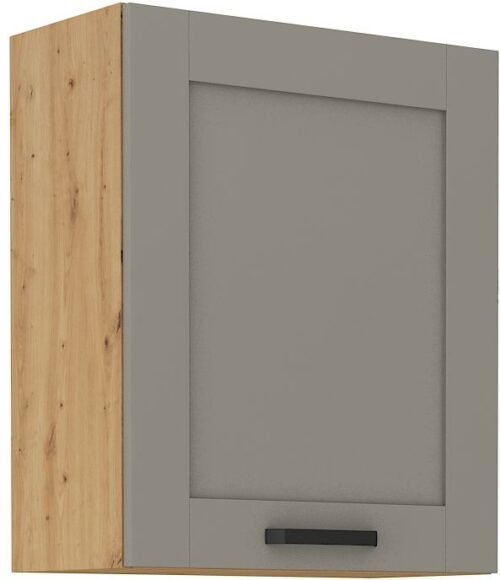 Wall cabinet 60 cm Luna artisan/clay grey 60 G-72 1F