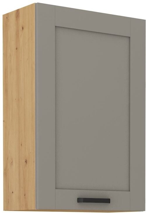 Wall cabinet 60 cm Luna artisan/clay grey 60 G-90 1F