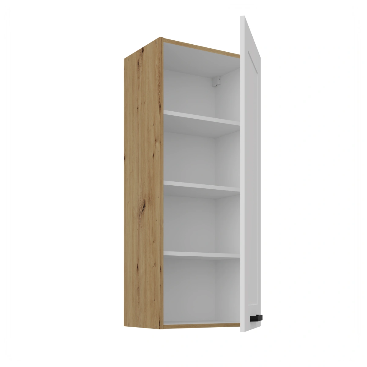 Wall cabinet 45 cm Luna white/artisan 45 G-108 1F - Image 2