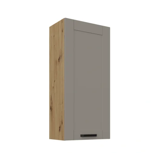 Wall cabinet 50 cm Luna artisan/clay grey 50 G-108 1F