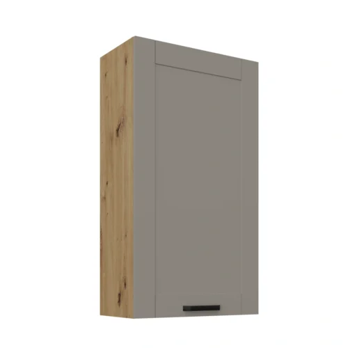 Wall cabinet 60 cm Luna artisan/clay grey 60 G-108 1F