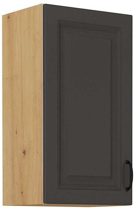 Wall cabinet 40 cm Stillo artisan/graphite color 40 G-72 1F
