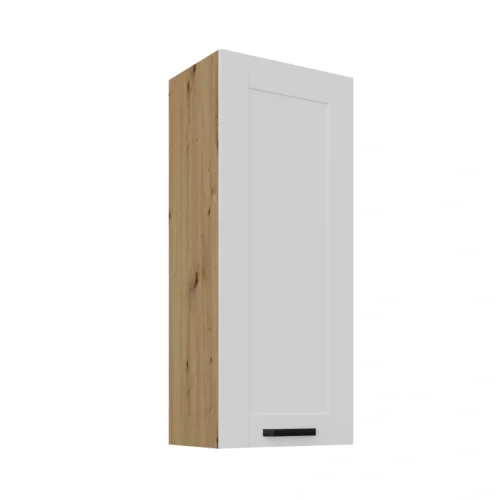 Wall cabinet 45 cm Luna white/artisan 45 G-108 1F