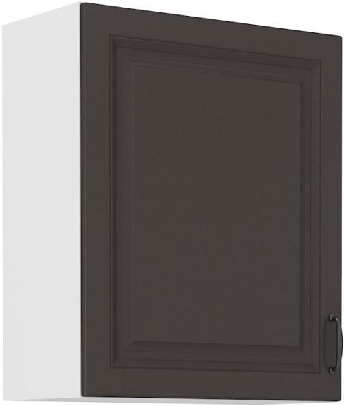 Wall cabinet 60 cm Stillo white/graphite 60 G-72 1F