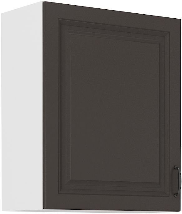 Wall cabinet 60 cm Stillo white/graphite 60 G-72 1F