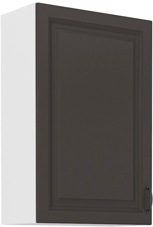 Wall cabinet 60 cm Stillo white/graphite 60 G-90 1F