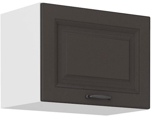 Hood upper cabinet 50 cm Stillo white/graphite 50 GU-36 1F