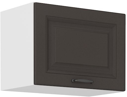 Hood upper cabinet 50 cm Stillo white/graphite 50 GU-36 1F
