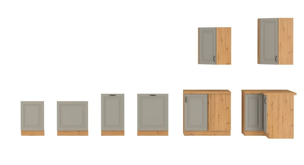 Stillo artisan/clay grey kitchen set, kitchen 250 cm - Image 7