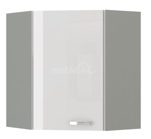 Bianka upper corner cabinet 60×60 GN-72 1F 45 degrees