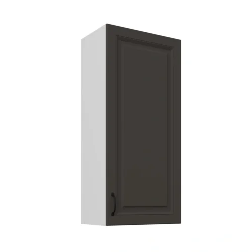Wall cabinet 50 cm Stillo white/graphite 50 G-108 1F