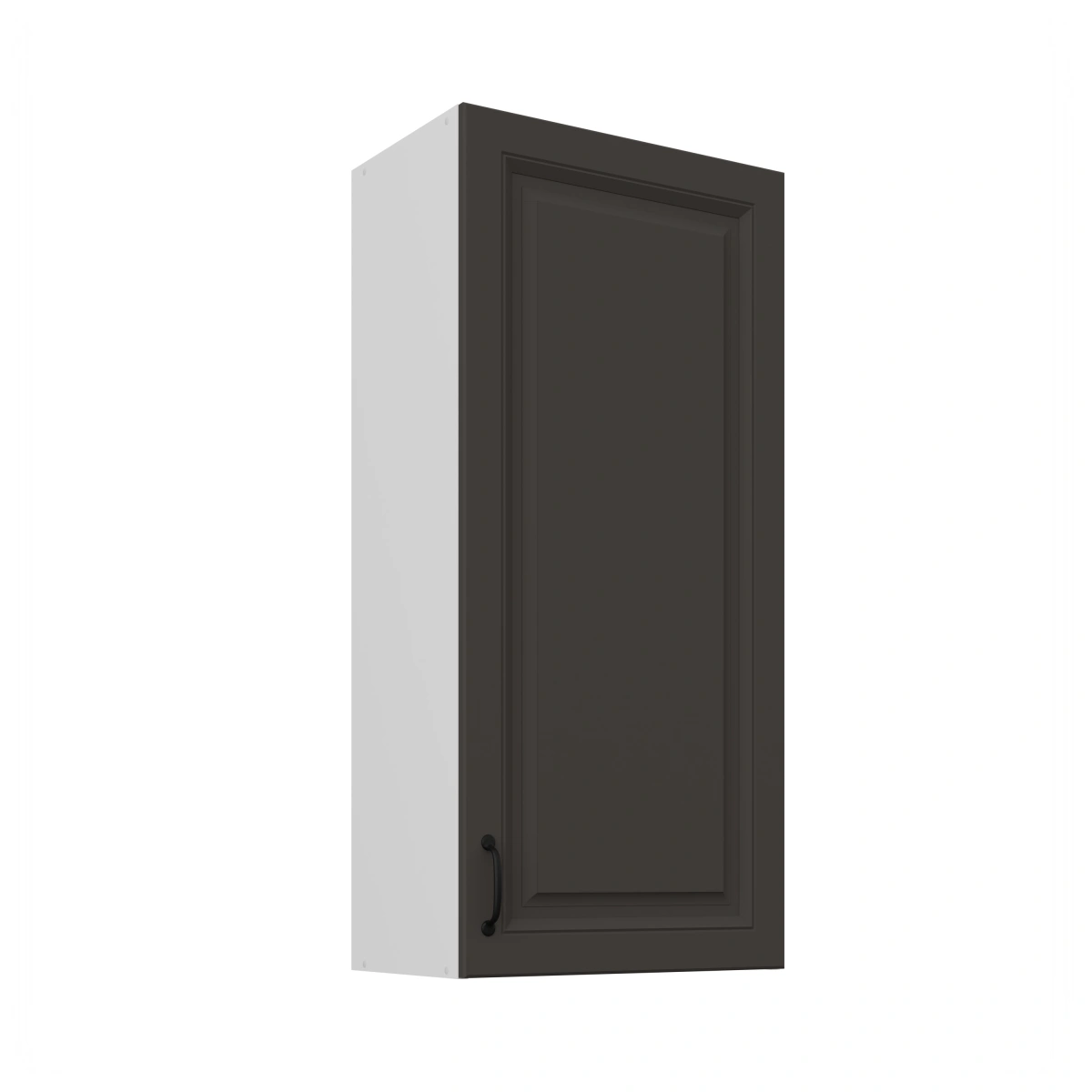Wall cabinet 50 cm Stillo white/graphite 50 G-108 1F