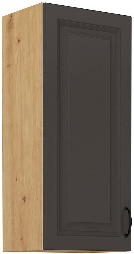 Wall cabinet 40 cm Stillo artisan/graphite color 40 G-90 1F