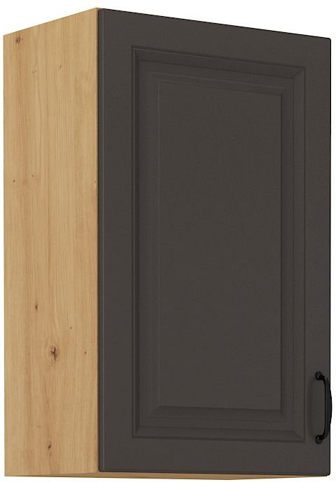 Wall cabinet 45 cm Stillo artisan/graphite color 45 G-72 1F