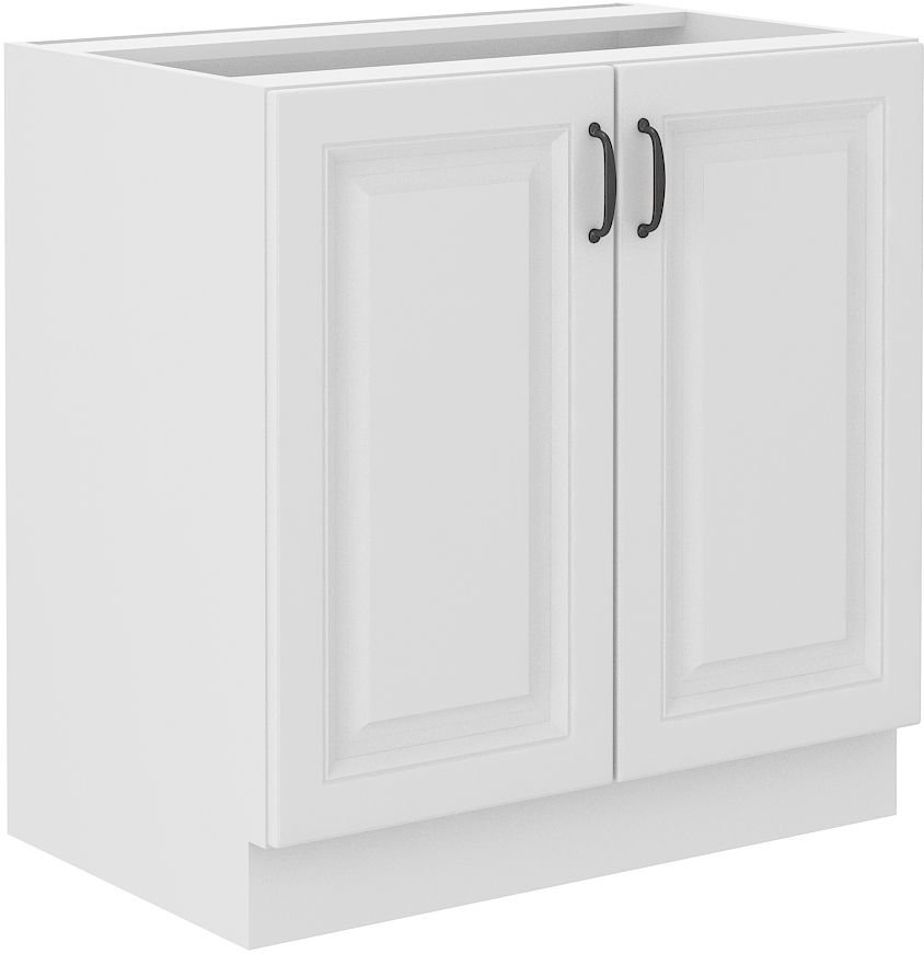 Base cabinet 80 cm Stillo white 80 D 2F BB