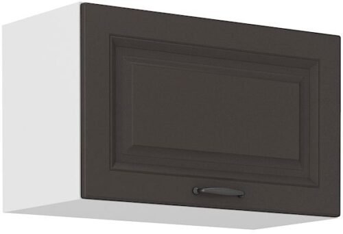 Upper hood cabinet 60 cm Stillo white/graphite 60 GU-36 1F
