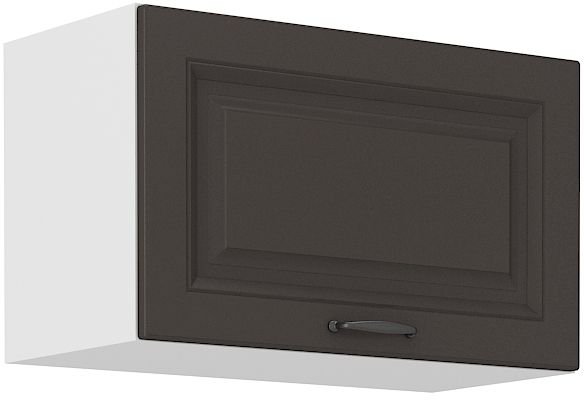 Upper hood cabinet 60 cm Stillo white/graphite 60 GU-36 1F