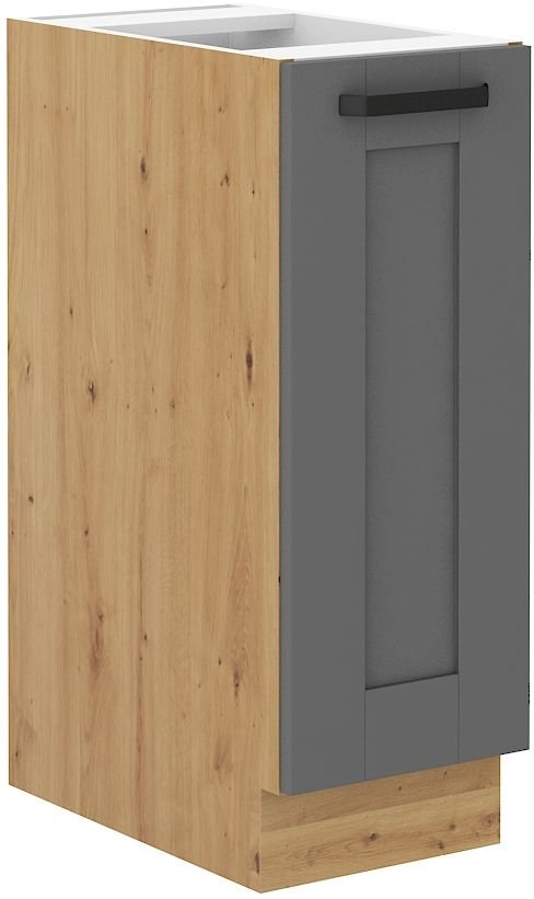Base cabinet 30 cm Cargo Luna artistic/dusty gray 30 D CARGO BB