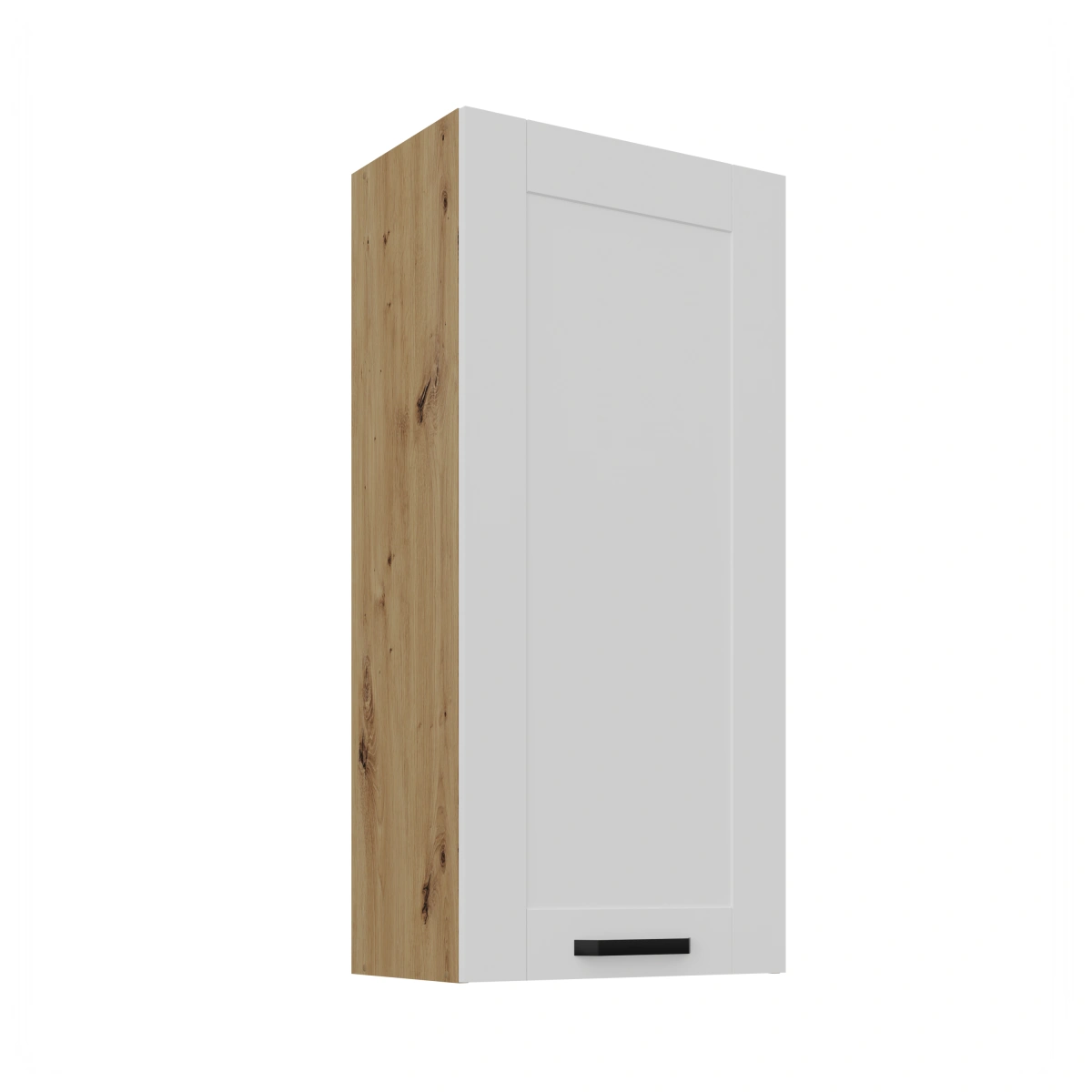 Wall cabinet 50 cm Luna white/artisan 50 G-108 1F