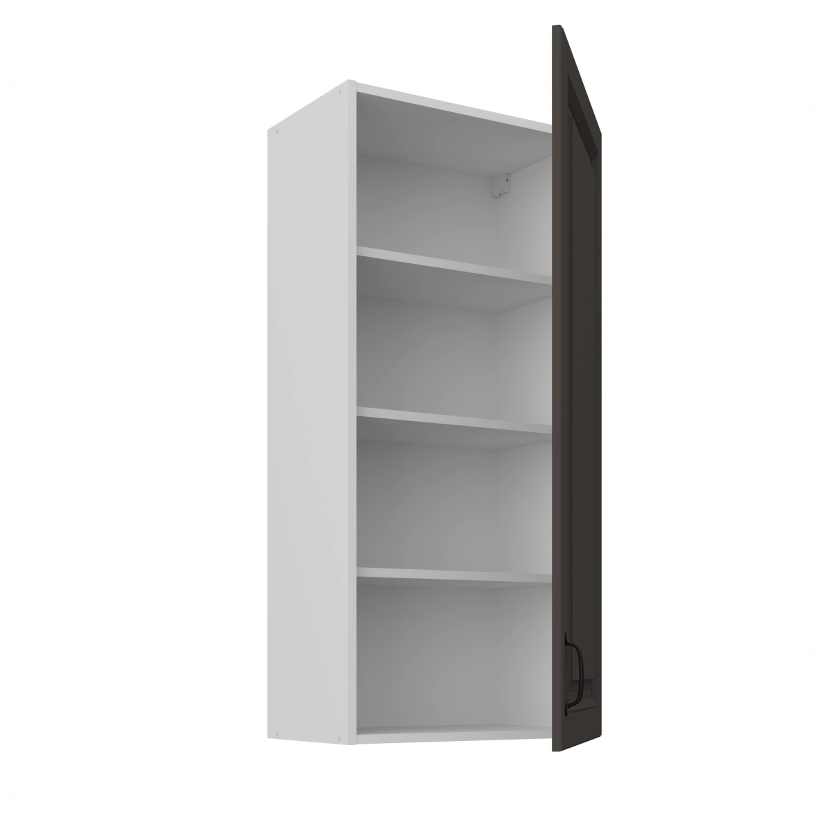 Wall cabinet 50 cm Stillo white/graphite 50 G-108 1F - Image 2