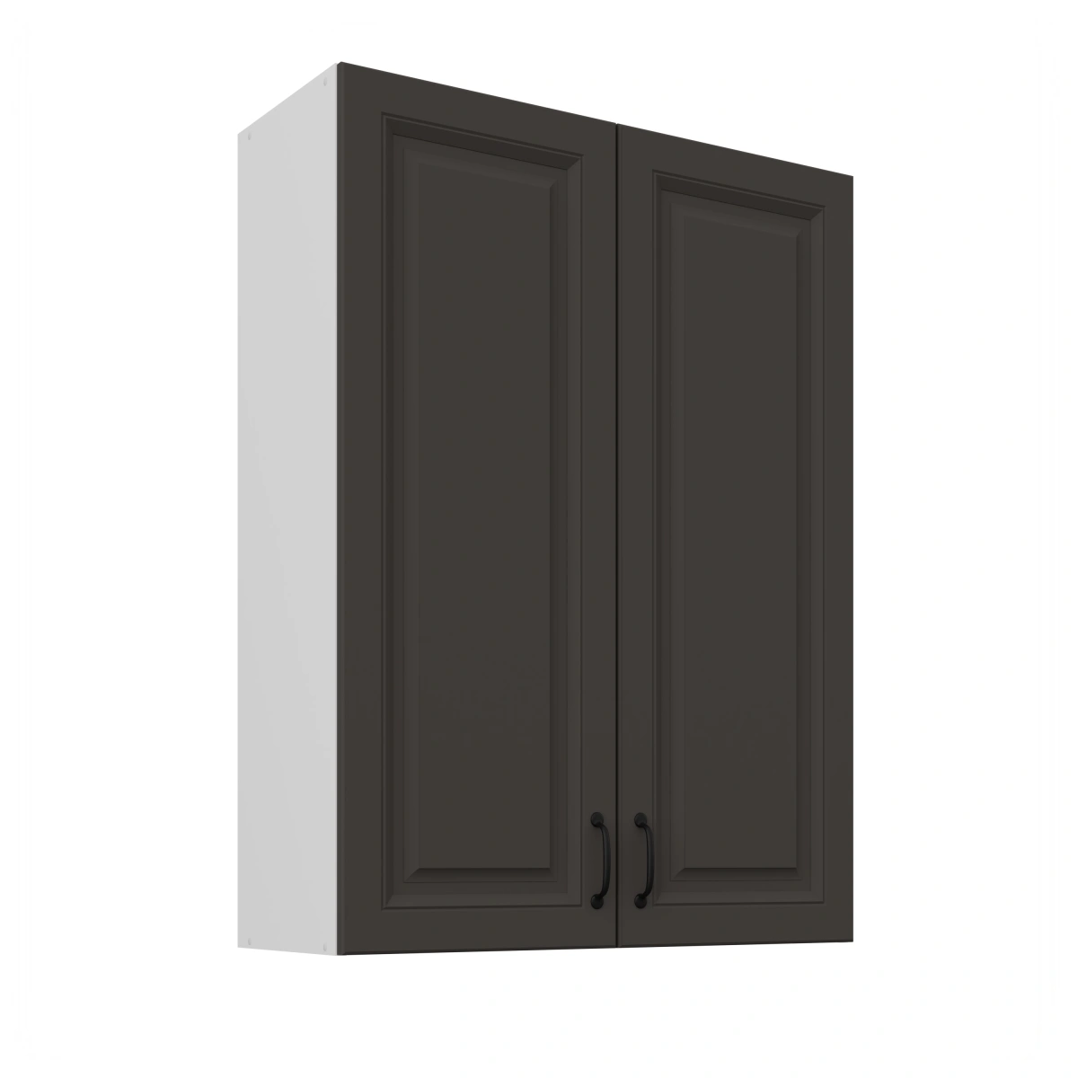 Wall cabinet 80 cm Stillo white/graphite 80 G-108 2F