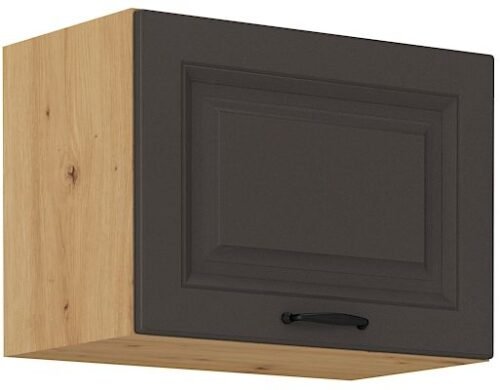 Hood upper cabinet 50 cm Stillo artisan/graphite 50 GU-36 1F
