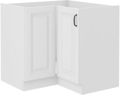 Base corner cabinet 90/90 cm Stillo white 90×90 ND 2F BB