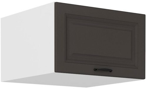 Low deep wall cabinet 60 cm Stillo white/graphite 60 NAGU-36 1F
