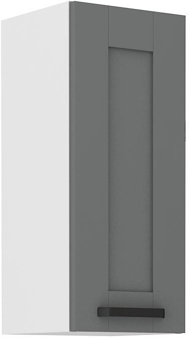 Wall cabinet 30 cm Luna white/dust grey 30 G-72 1F